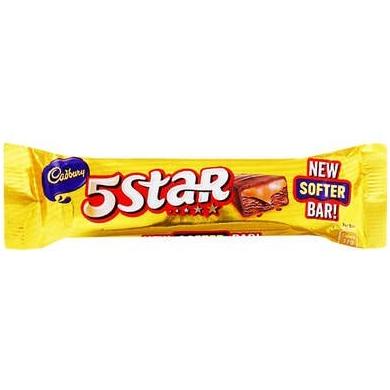 

\"\"\"\] CADBURY 5 STAR CHOCOLATE 22 GM