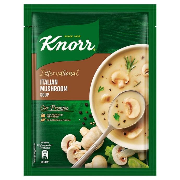 

cusss order] KNORR ITALIAN MUSHROOM SOUP 48 GM