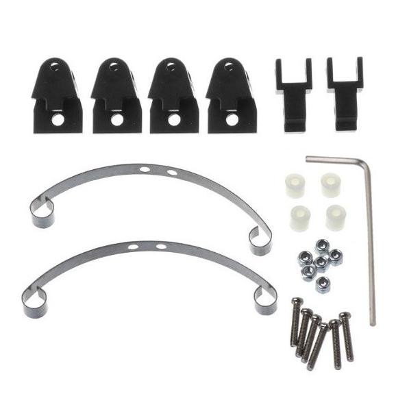 Hot Sale Steel Leaf Spring Suspension Set For Wpl Henglong B14 B16 B24 B36 Terbaru