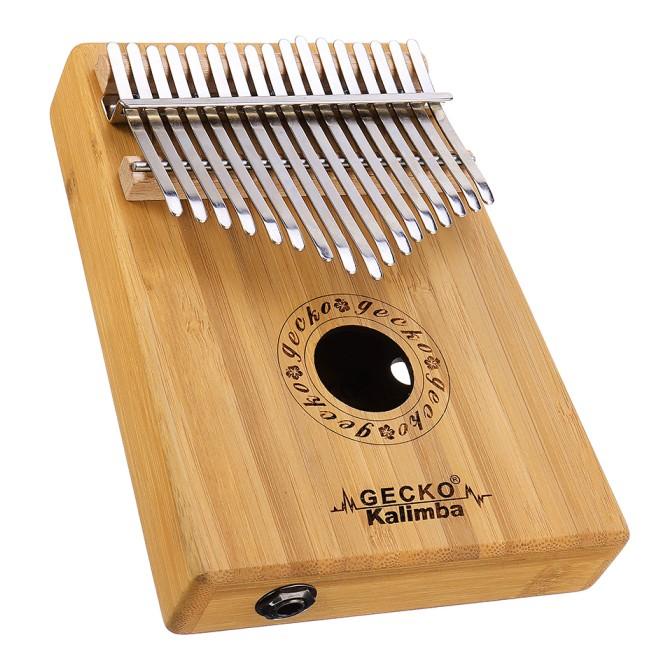 Flash Sale Terbaru Gecko K17Ba 17 Keys Kalimba Bamboo B Tone Thumb Piano Termurah