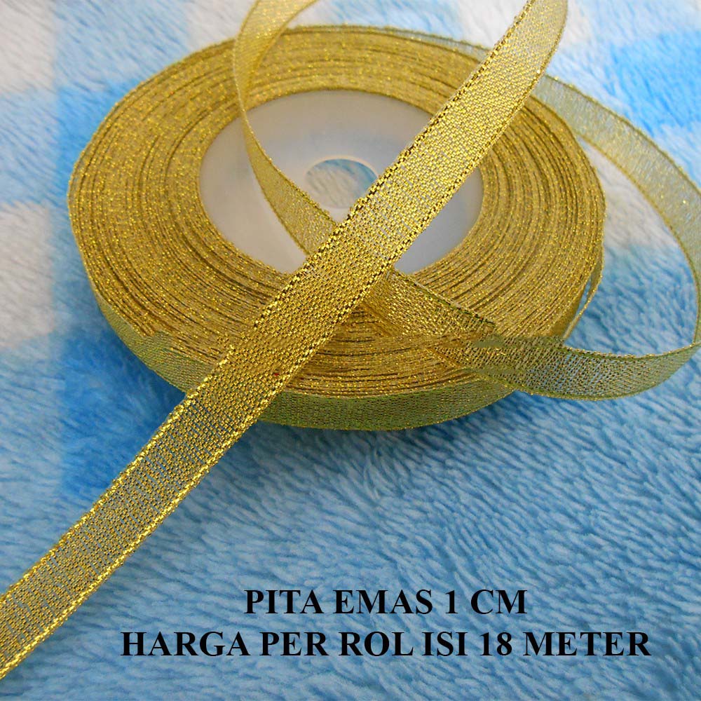 

Pita Emas 1 cm Harga Per Rol isi 18 meter