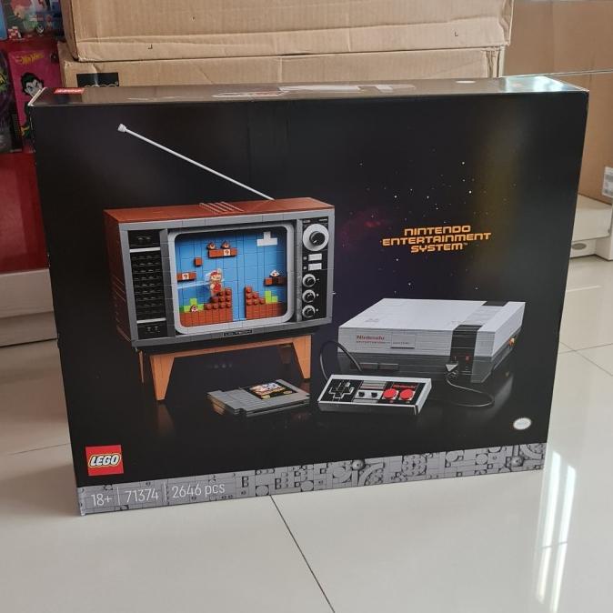 Promo Lego 71374 Nes Terbaru