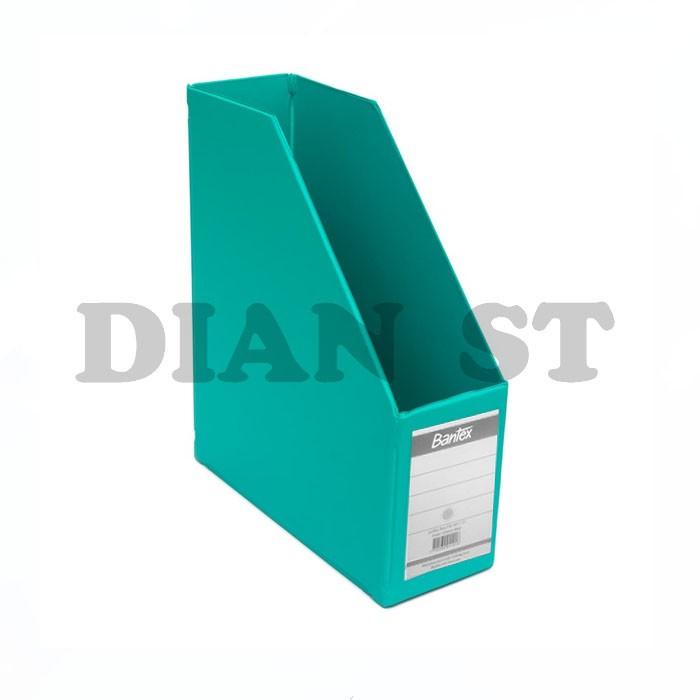 

Terlaris Bantex Box File / Magazine File 10Cm Folio 4011 22 Turquoise - Pcs