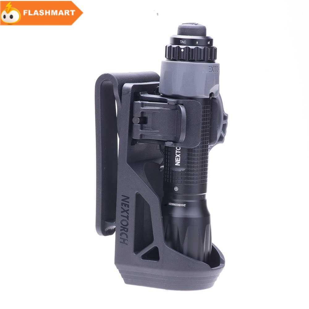 FLASHMART Tempat Senter Taktis Pinggang Flashlight Holster - V5