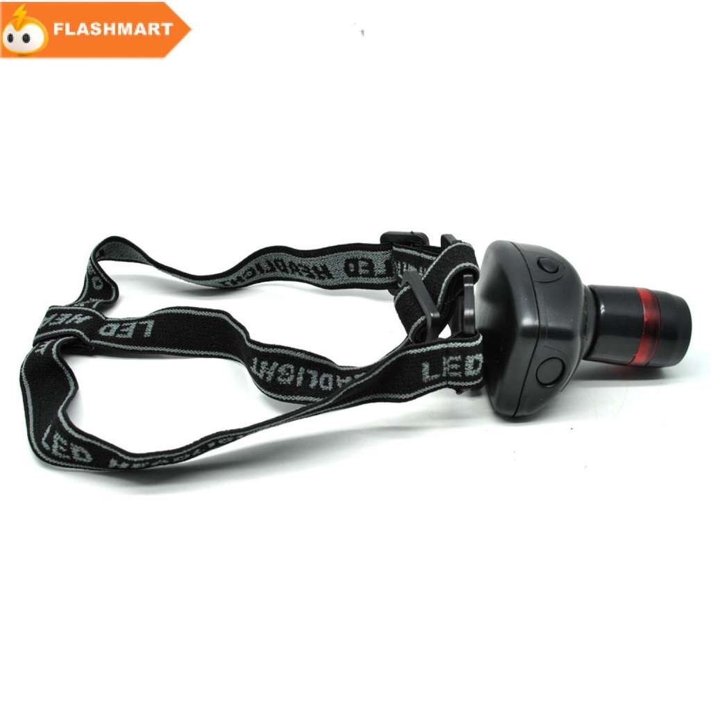 FLASHMART Senter Kepala LED Telescopic Zoom Headlamp 3W - BL253