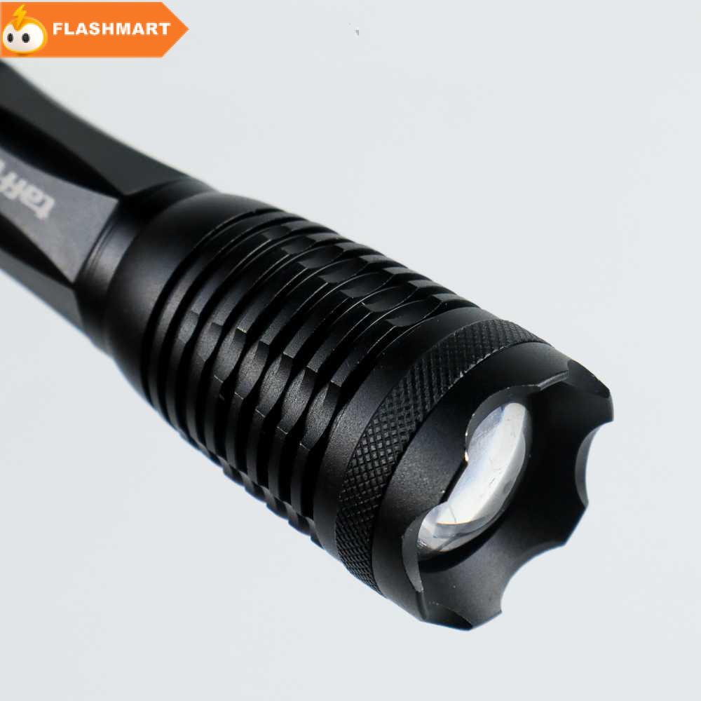 FLASHMART Senter LED Tactical Cree XM-L T6 8000 Lumens - F18