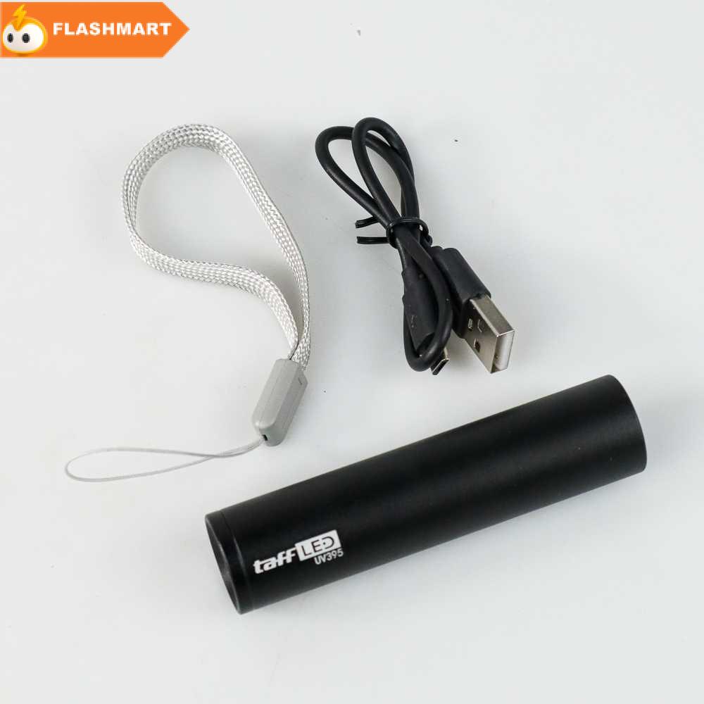 FLASHMART Senter LED Mini Ultraviolet USB Rechargeable 395 nm - UV-395