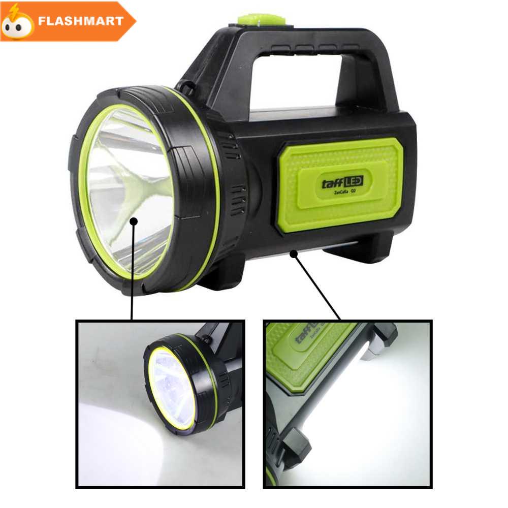FLASHMART Senter LED Super Bright Rechargeable 10W 13500 Lumens - Q3