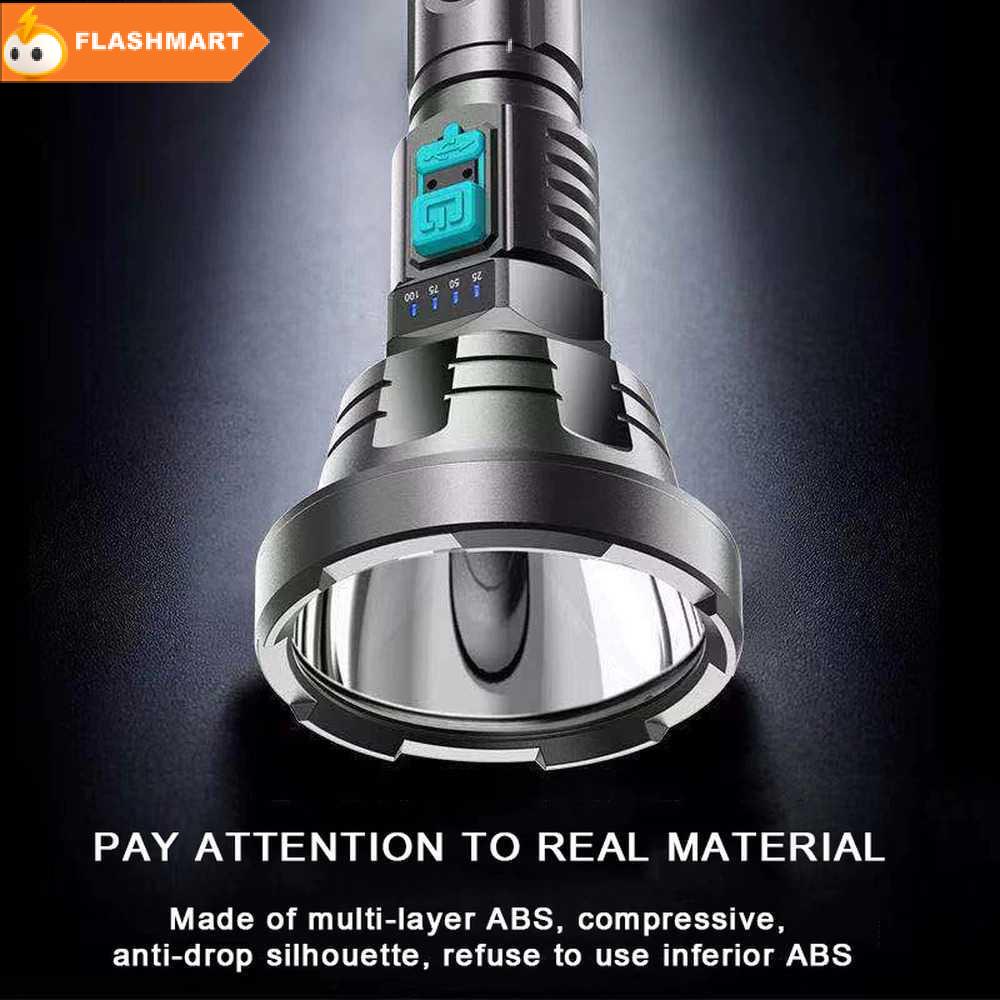FLASHMART Pocketman Senter LED Waterproof USB Cree XPE 500 Lumens - L-826