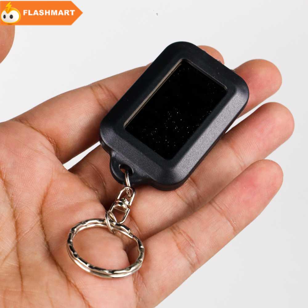FLASHMART Mini Led Solar Power Rechargeable Flashlight + Keychain - XY