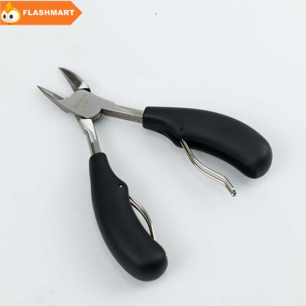 FLASHMART Gunting Kuku Jempol Kaki Anti Cantengan Nail Clipper - MZ-020