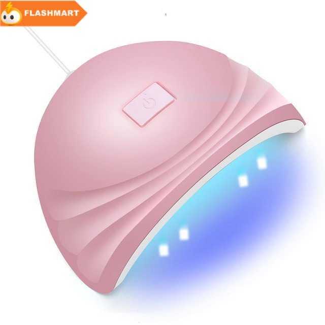 FLASHMART Pengering Kutek UV Lamp Nail Dryer USB Charge 54W - MINI-801