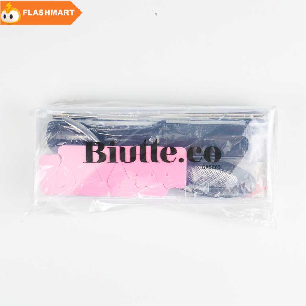 FLASHMART Alat Perawatan Kaki Pedicure Treatment Set 20 in 1 - GR5663