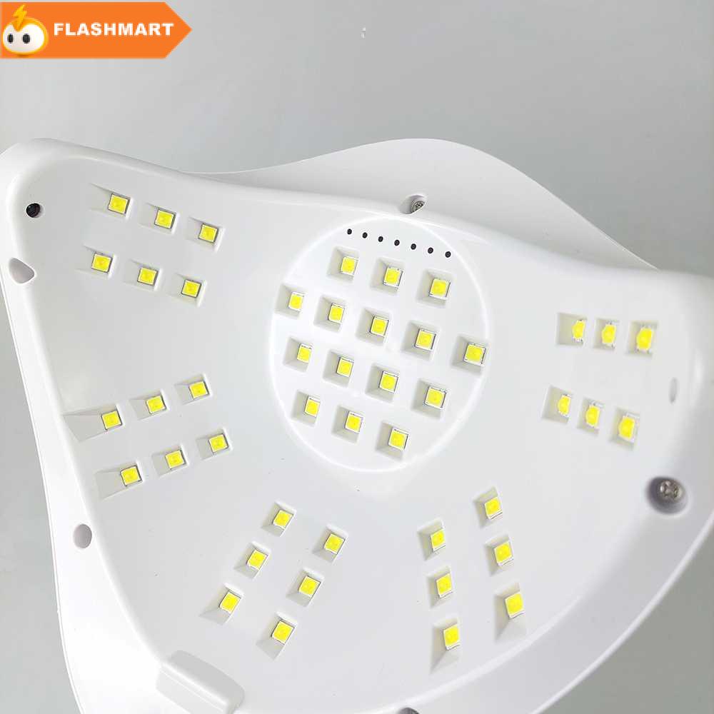 FLASHMART Pengering Kutek Kuku LED UV Dryer 120 W - Dmoley SUNX5MAX