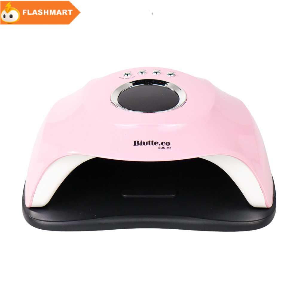 FLASHMART Pengering Kutek Kuku UV LED Nail Dryer 45LED 180W - SUN-M3