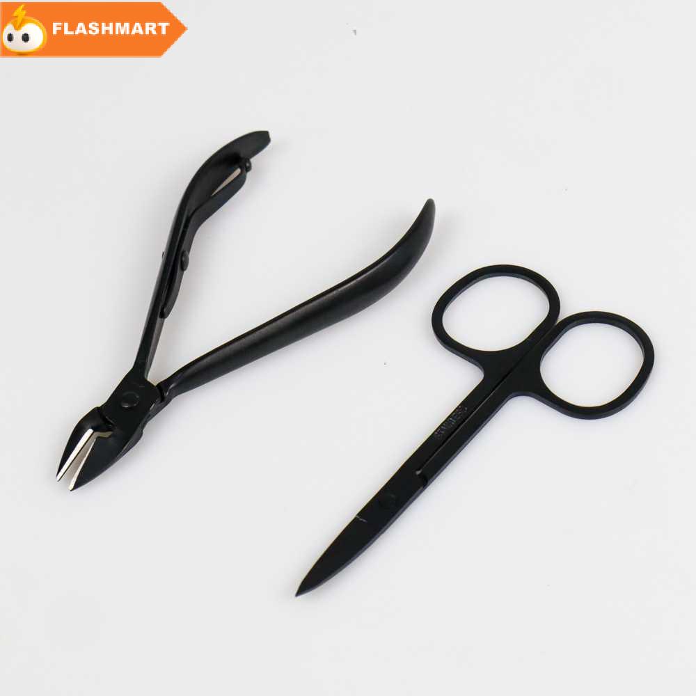 FLASHMART Nail Art Set Manicure Pedicure 18 PCS - C545AP