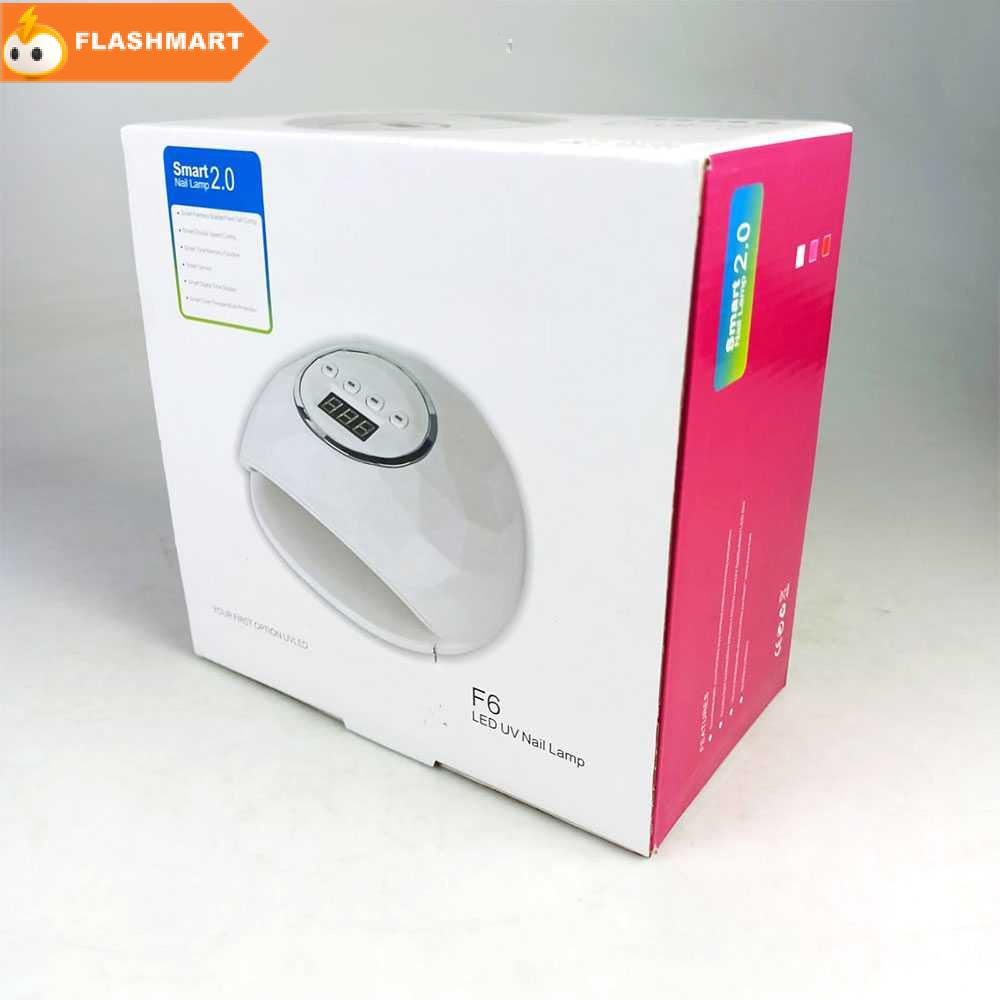 FLASHMART XIXI Pengering Kutek Kuku UV LED Nail Dryer 86W - F6