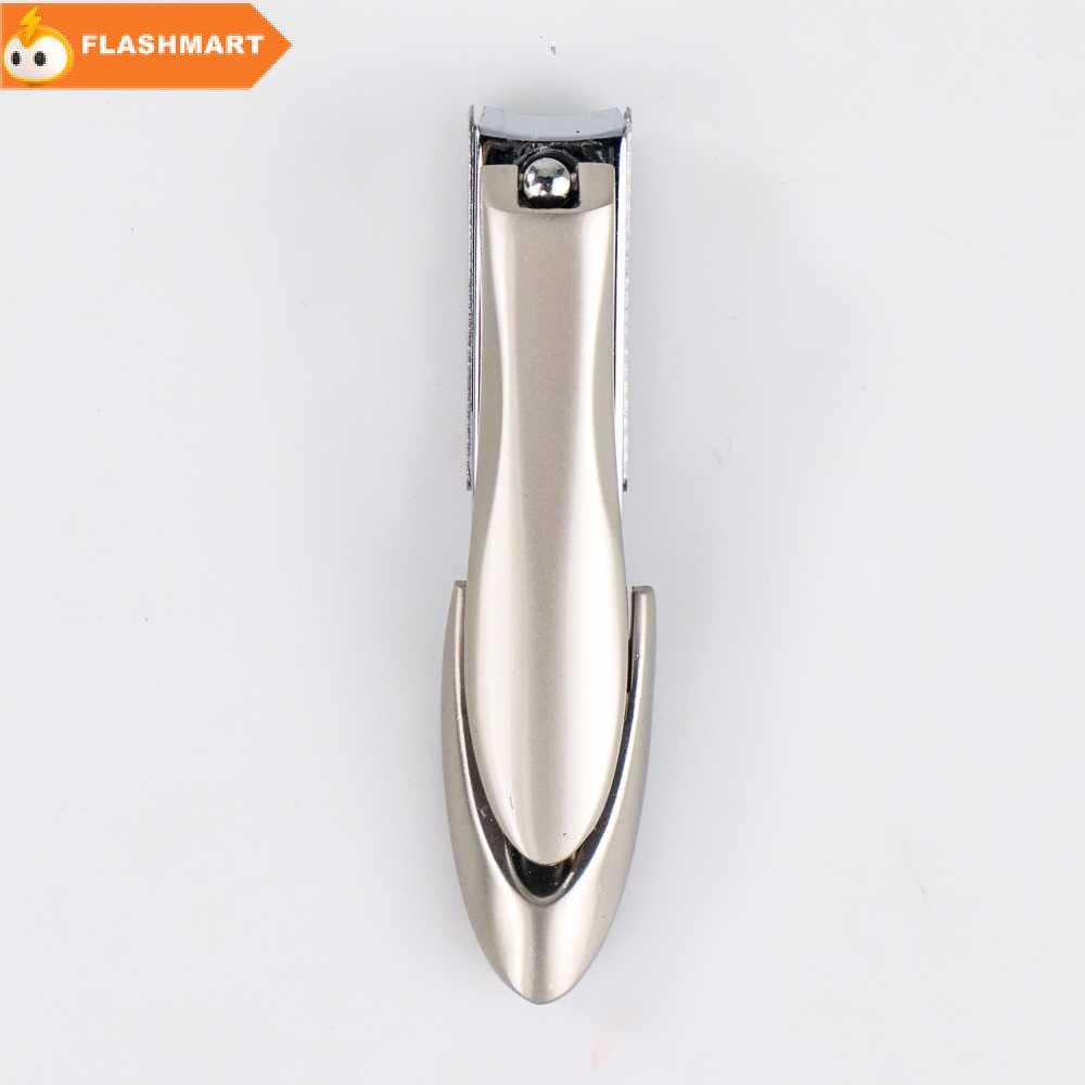 FLASHMART Gunting Kuku Nail Clippers Stainless Steel