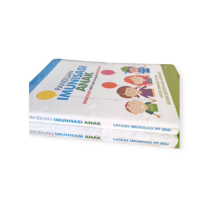 BUKU PARENTING / PANDUAN IMUNISASI ANAK