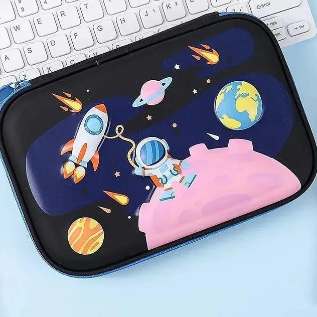 

Tempat pensil anak TK/SD Kotak Pensil 3D Unicorn Karakter kado Ultah