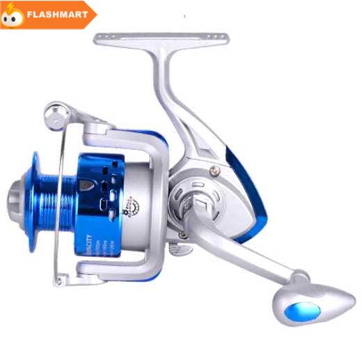 FLASHMART  Reel Pancing Spinning CS4000 8 Ball Bearing 5.2:1 Gear Ratio