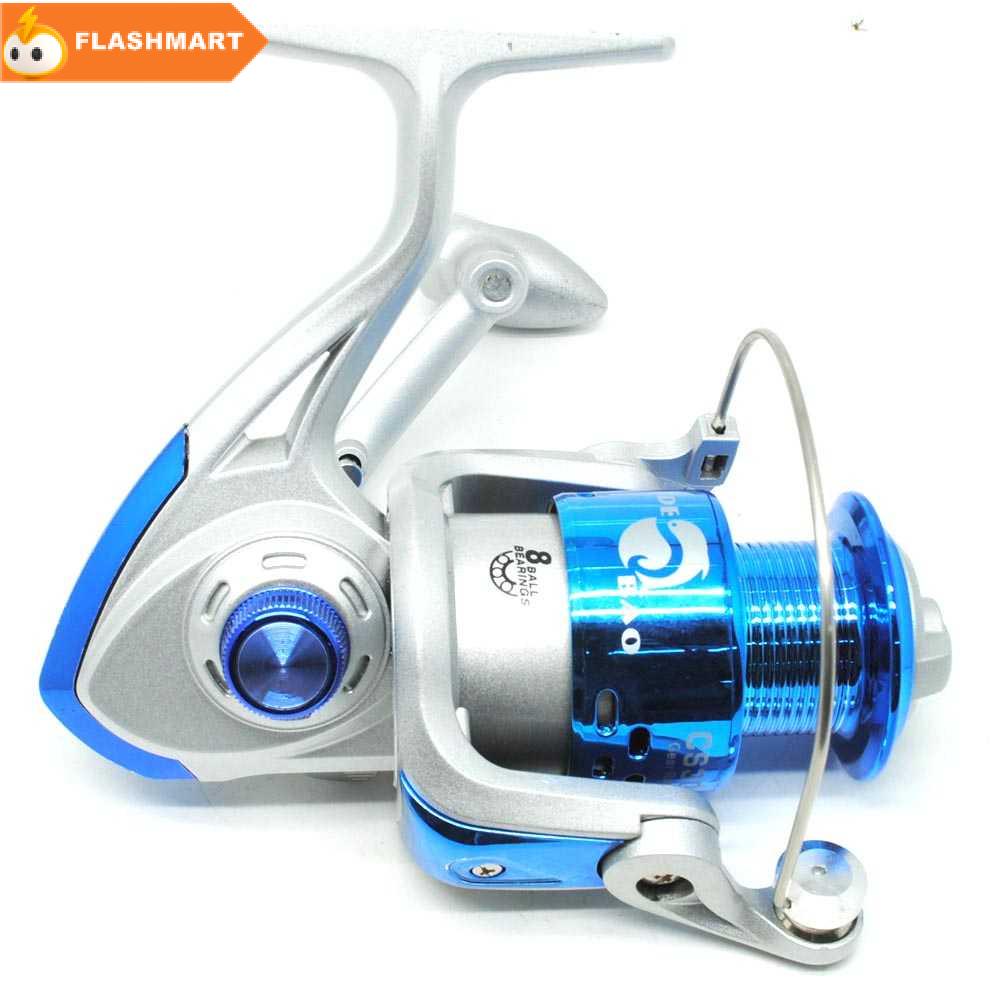 FLASHMART  CS3000 Fishing Spinning Reel 8 Ball Bearing / Reel Pancing