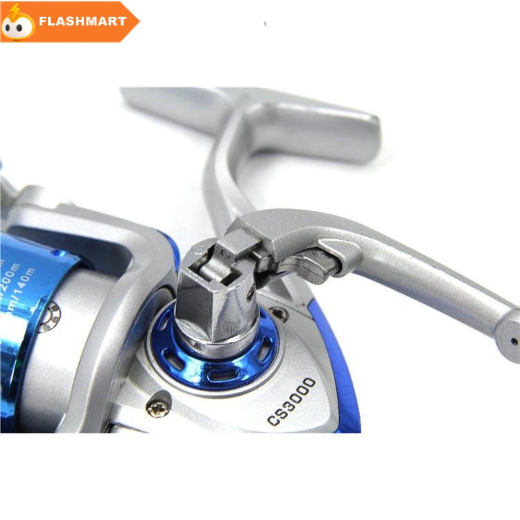 FLASHMART  CS3000 Fishing Spinning Reel 8 Ball Bearing / Reel Pancing