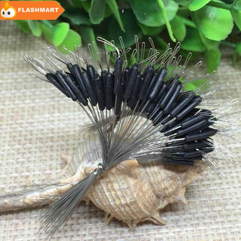 FLASHMART Double Hooks Contractor Fishing Line Kail Pancing 50 PCS