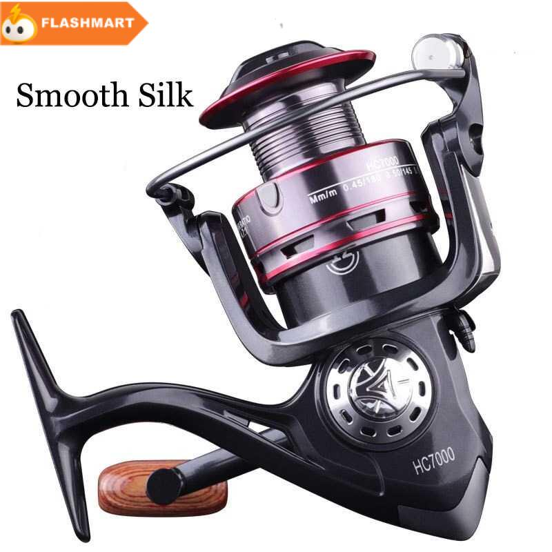 FLASHMART  HC Series Reel Pancing Spinning Fishing Reel 12 BB 5.2:1 8Kg