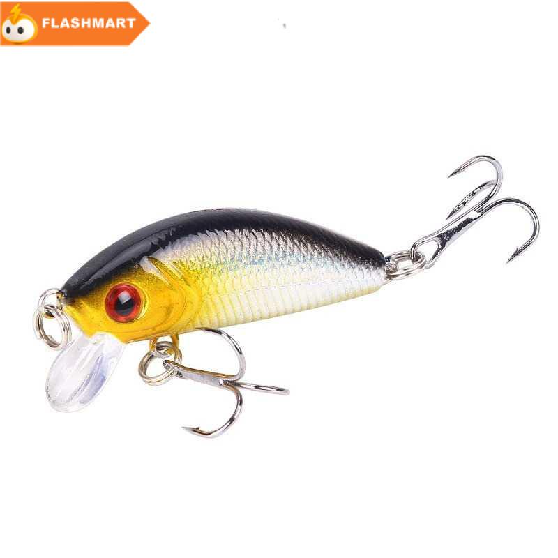 FLASHMART  Umpan Pancing Ikan Mas Carp Crankbait Minnow Lure - LD07