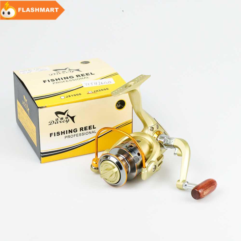 FLASHMART DARCY JX2000 Reel Pancing Spinning 12 Ball Bearing 5.5:1