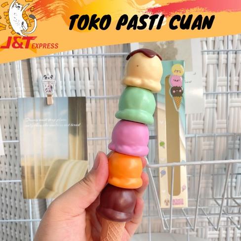 

Stabilo Ice Cream Cone Susun (1 Set) Lucu Imut Fancy Keperluan Sekolah Pengingat Penanda Atk Kantor