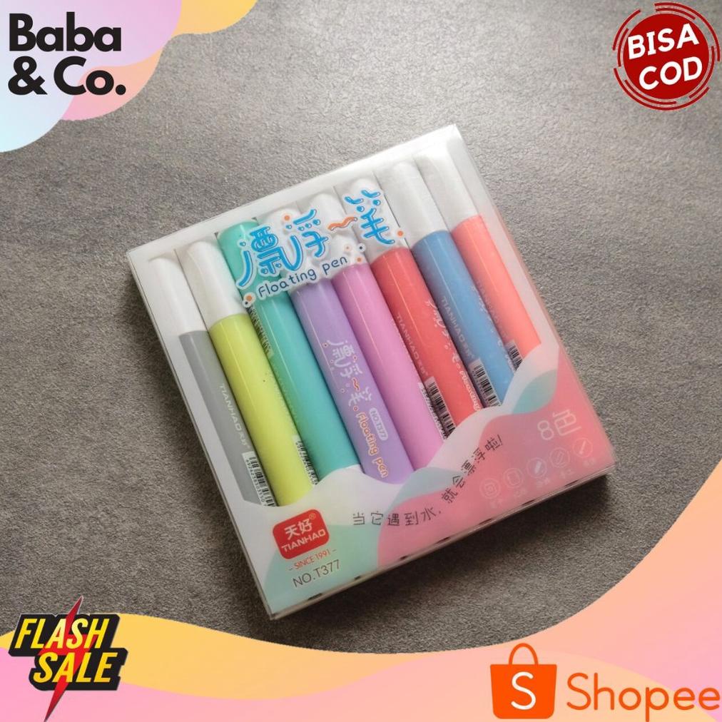 

Stabilo Floating Pen Isi 8 Pcs Spidol Floating Highlighter Lucu Stabilo Unik Alat Tulis Sekolah Alat Tulis Kantor Akt Murah Bisa Cod
