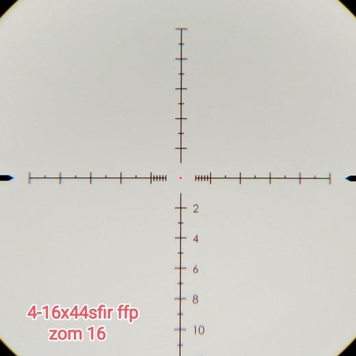 Teleskop Marcool Woerine 4-16X44 Sfirg Ffp