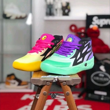 Puma LaMelo Ball MB.02 x Rick and Morty