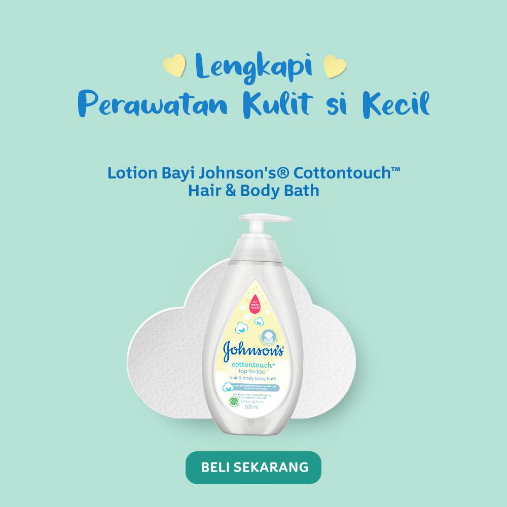 JOHNSON'S CottonTouch Baby Lotion - Losion Bayi 200ml