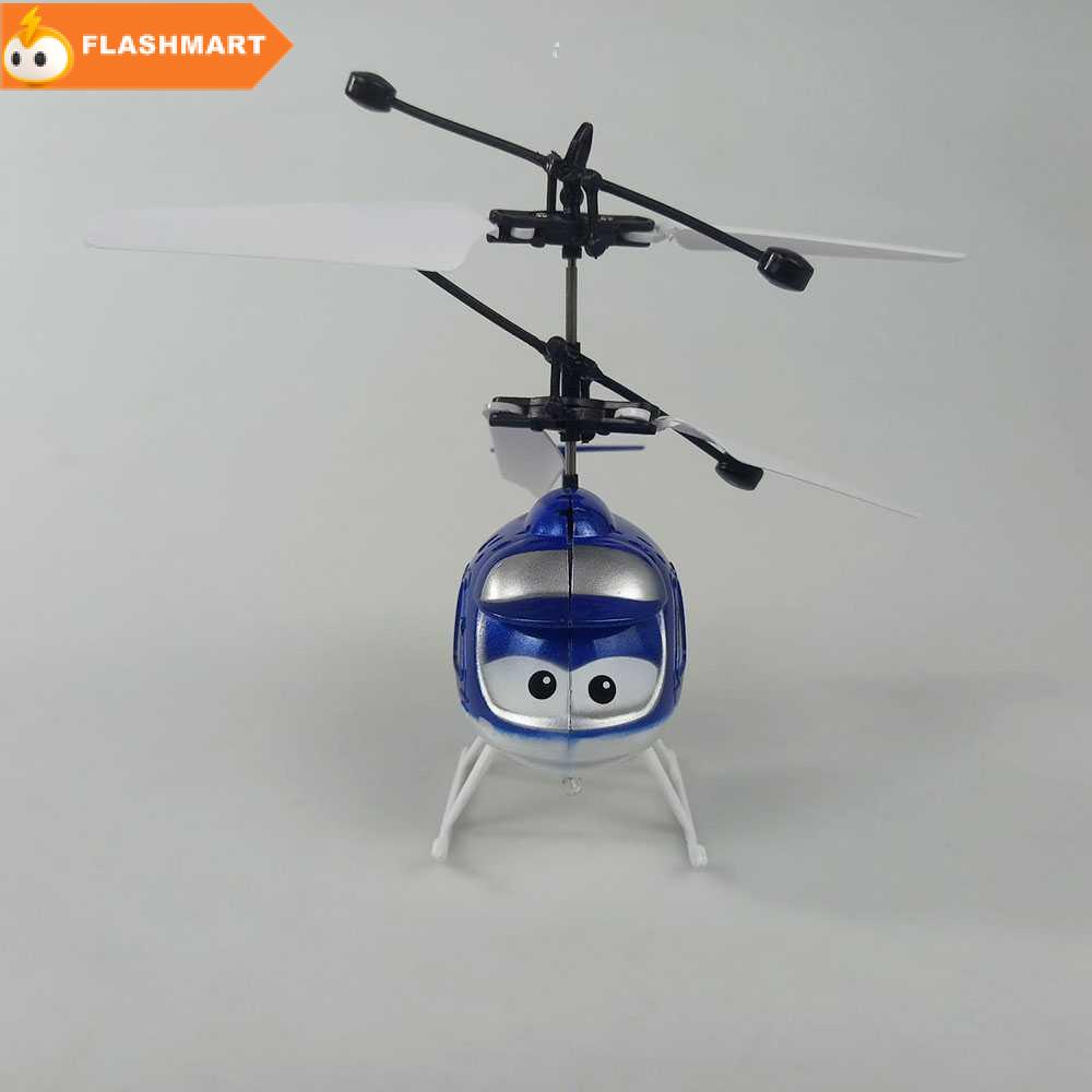 FLASHMART Mainan Helikopter Anak - Anak dengan Kontrol Sensor - HFD813A