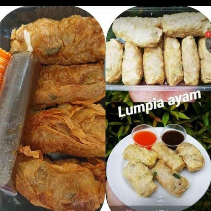 

lumpia ayam kulit tahu