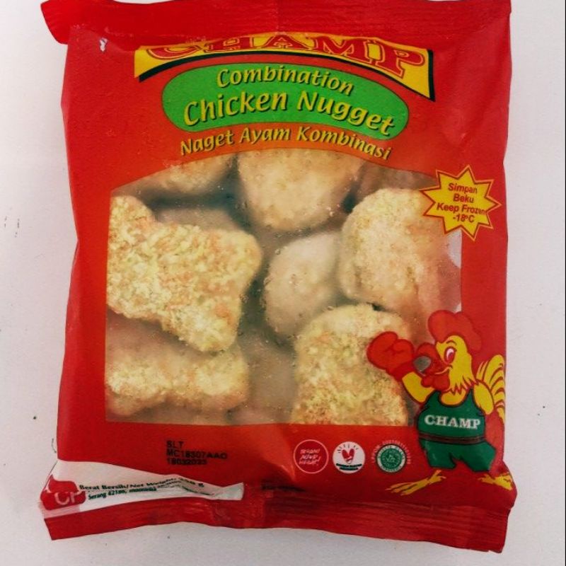 

Nugget ayam Champ 200gr / 400gr