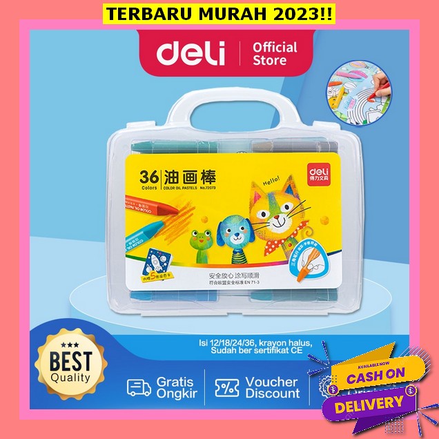 

Alat Tulis Mewarnai Alat Menggambar Pensil Warna Warna Cerah Umur 3 4 5 6 7 Th Pastel Anak Paud Krayon Anak Lengkap Crayon Set Koper 2023 Set Koper Murah Baru Viral Alat Lukis Terbaru Hadiah Kado Usia 9 10 11 12 Thn Kayo Deli Krayon 12/24 Warna Cocok Unt