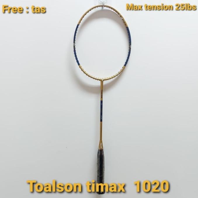 Raket badminton toalson ti max 1020 original