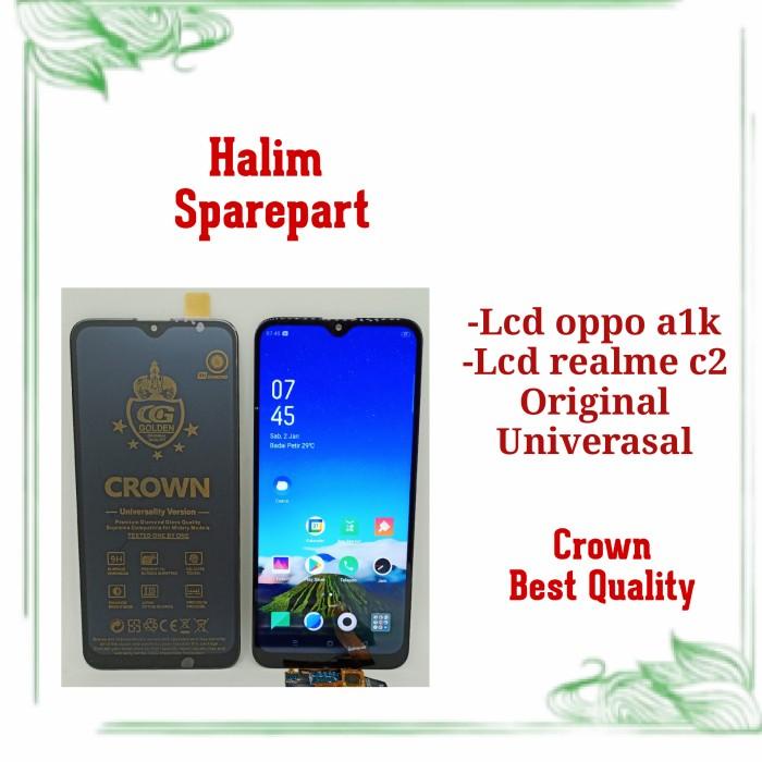 LCD TOUCHSCREEN OPPO A1k / LCD OPPO A1K / REALME C2 ORIGINAL 100 %