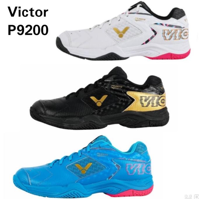 Promo Sepatu Badminton Victor P 9200 / P9200 TD Original