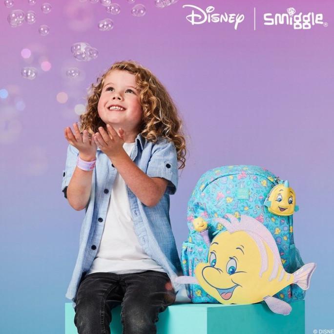 Smiggle Disn3Y Princess Junior Hoodie Backpack