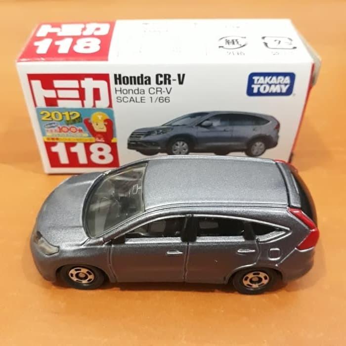 Terlaris Tomica Honda Cr-V 118 Silver