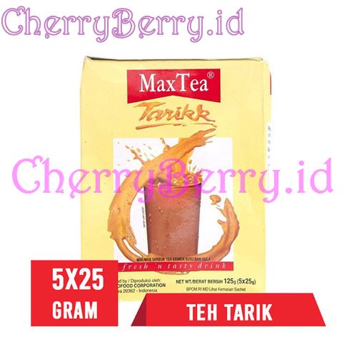 

Maxtea Tarik 5sch x 25gr