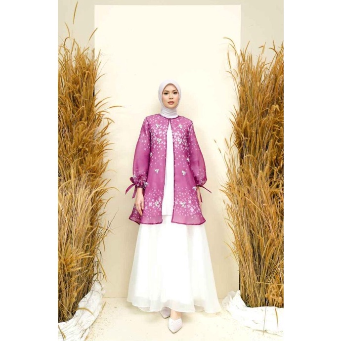 Klamby - Andaya Outer only with Embellishment Aruna