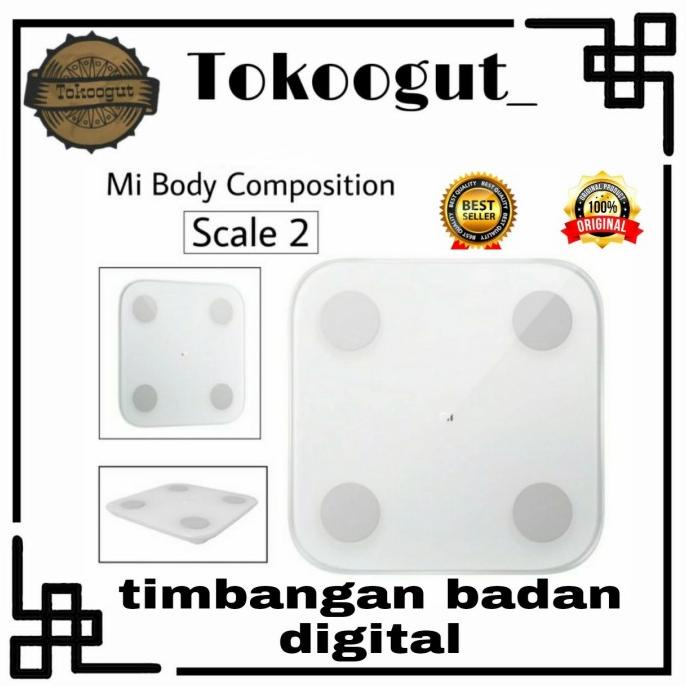 MI Smart Scale 2 - Body Fat Composition Scale 2