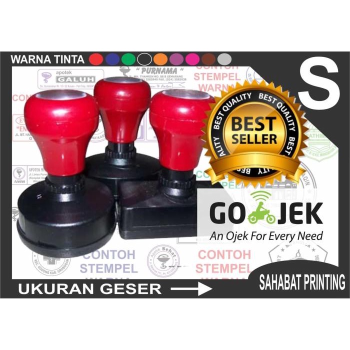 

Best Seller Termurah Stempel Warna | Stempel Jadi Tinggal Cap Ukuran Standard