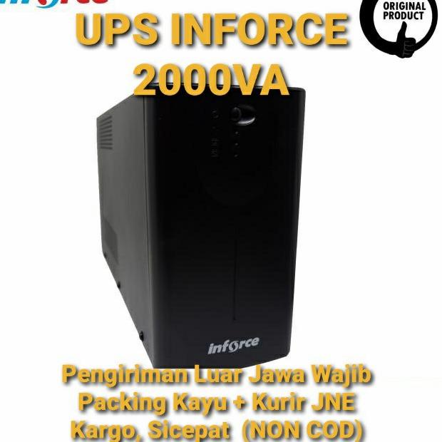UPS INFORCE 2000VA, UPS 2000VA INFORCE, INFORCE UPS IF 2000NA 2000VA